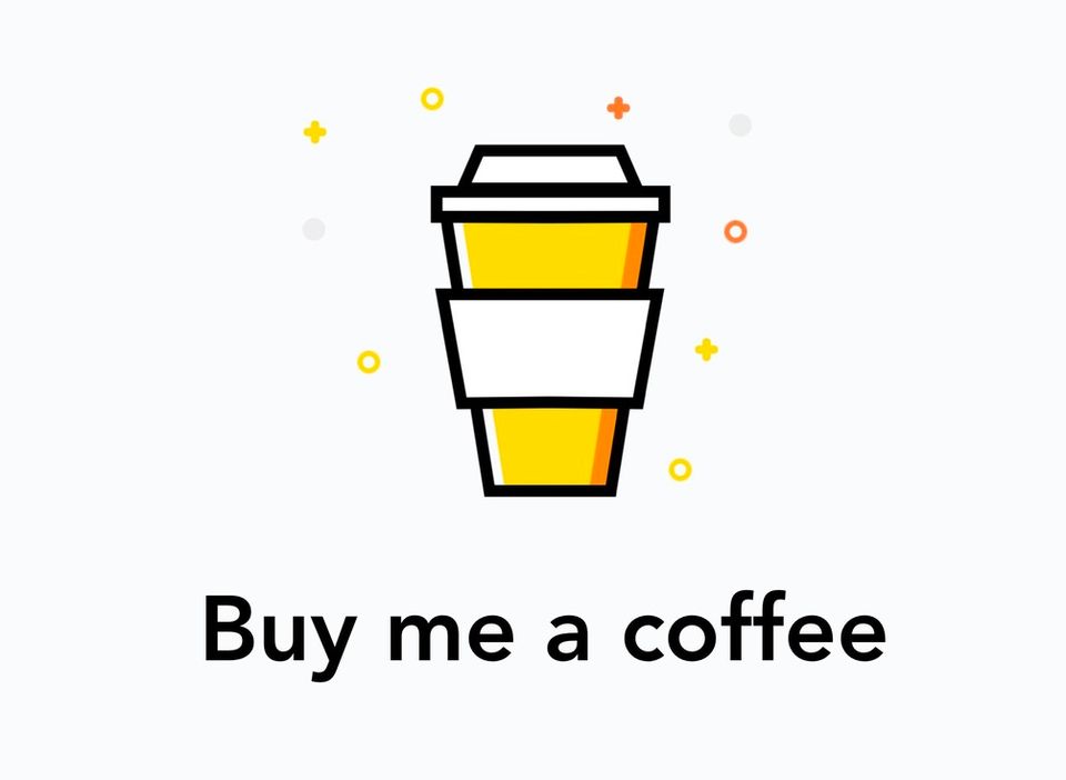 buy me a coffee
